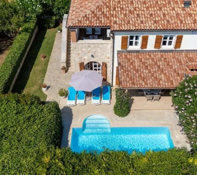 Villa Mia Lea Fuer 6 Personen Tar-Vabriga Σπίτι διακοπών