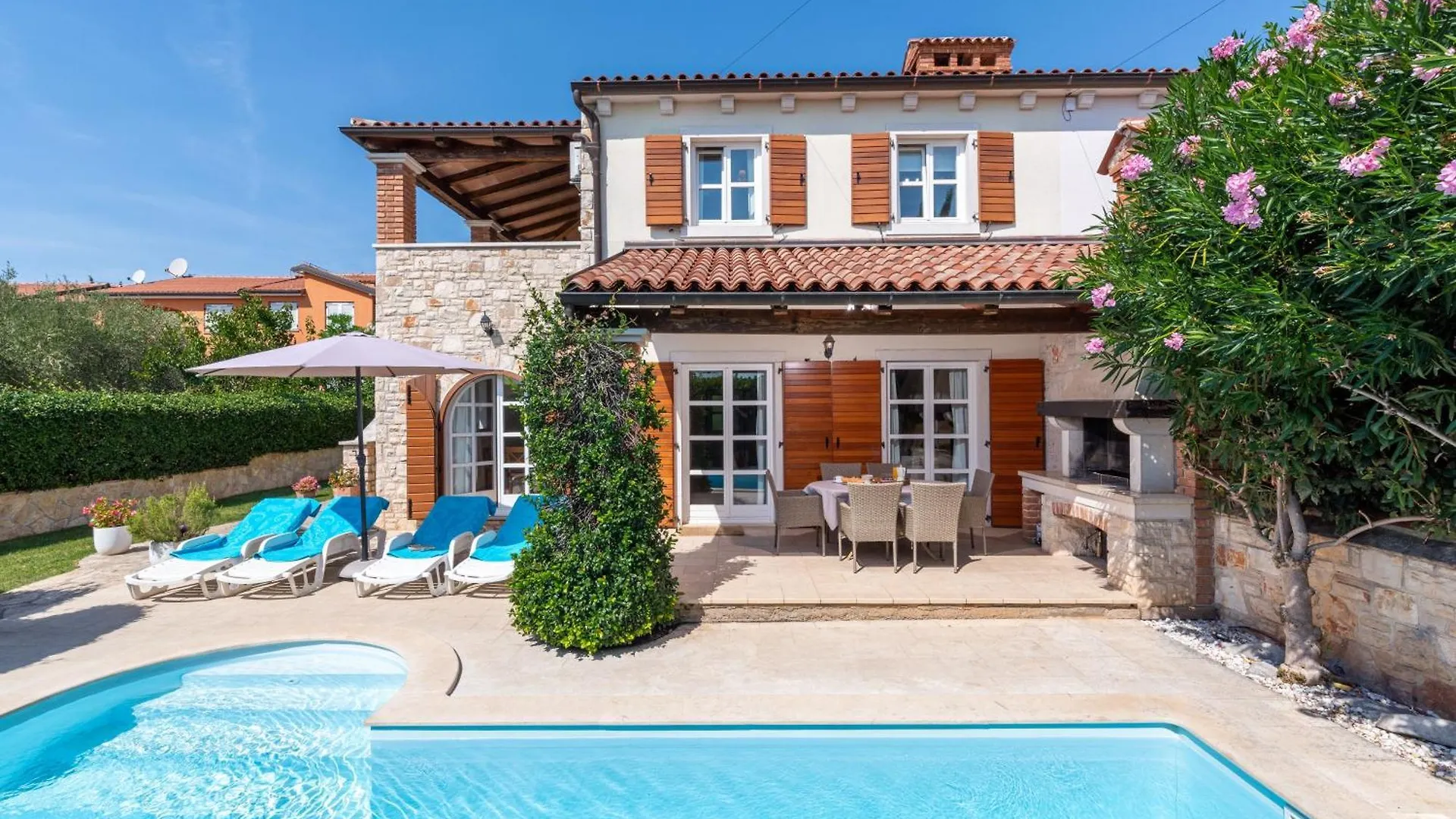 Villa Mia Lea Fuer 6 Personen Tar-Vabriga