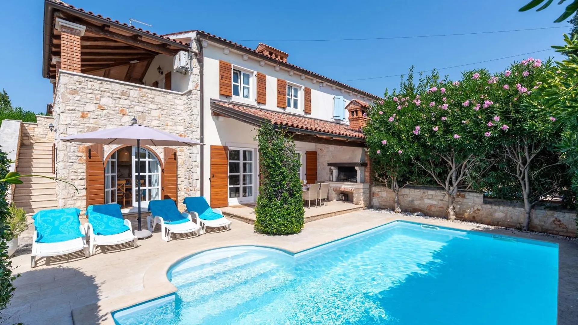Villa Mia Lea Fuer 6 Personen Tar-Vabriga Holiday home
