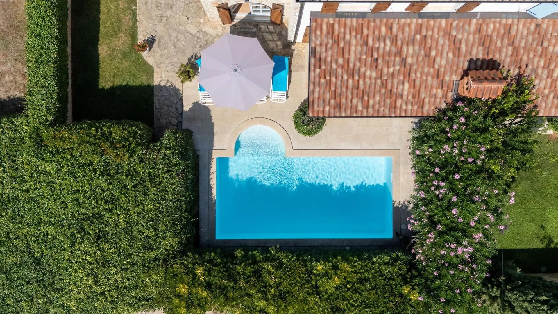 Villa Mia Lea Fuer 6 Personen Tar-Vabriga Croatia