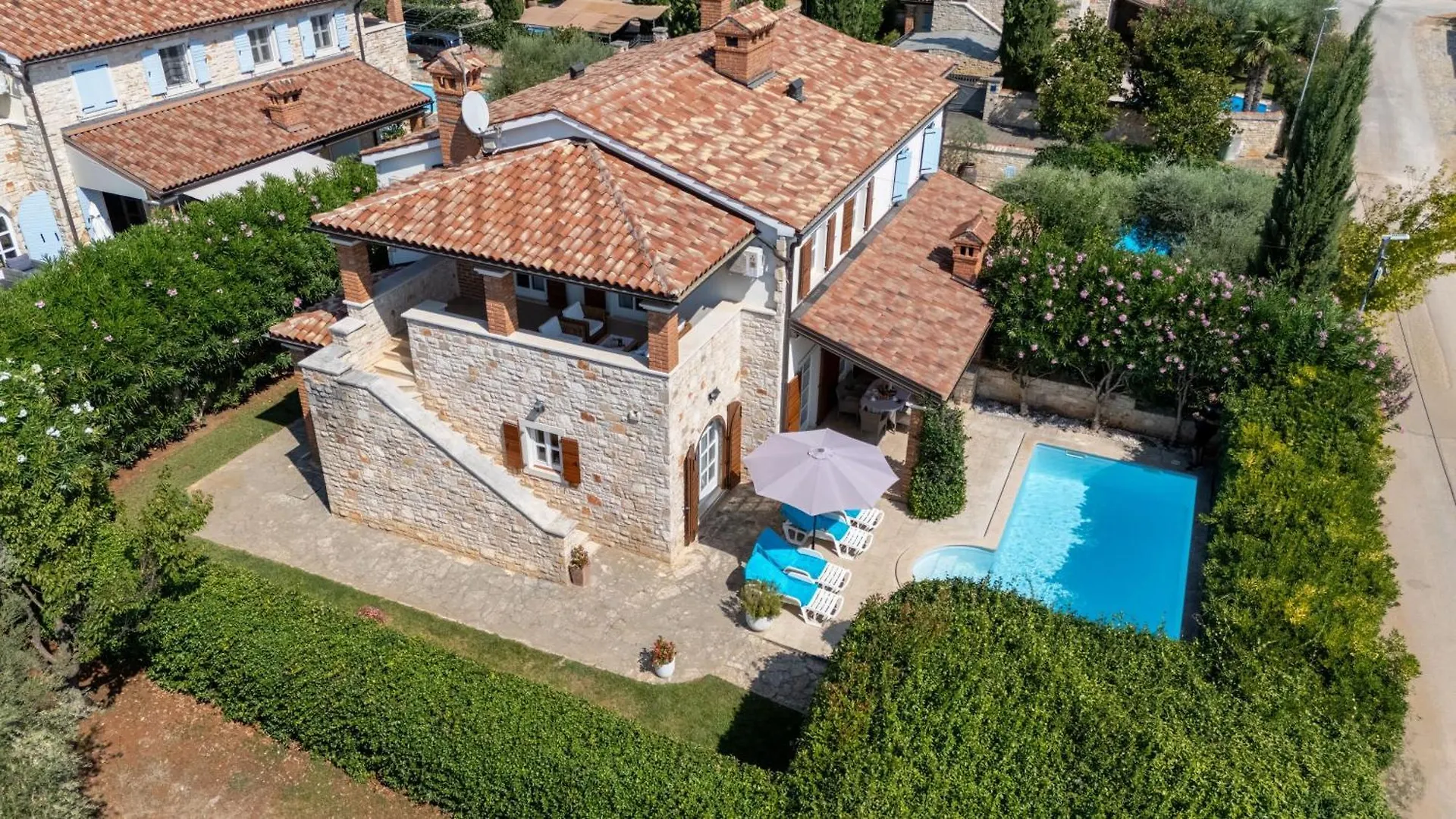 Villa Mia Lea Fuer 6 Personen Tar-Vabriga 0*,  Croatia